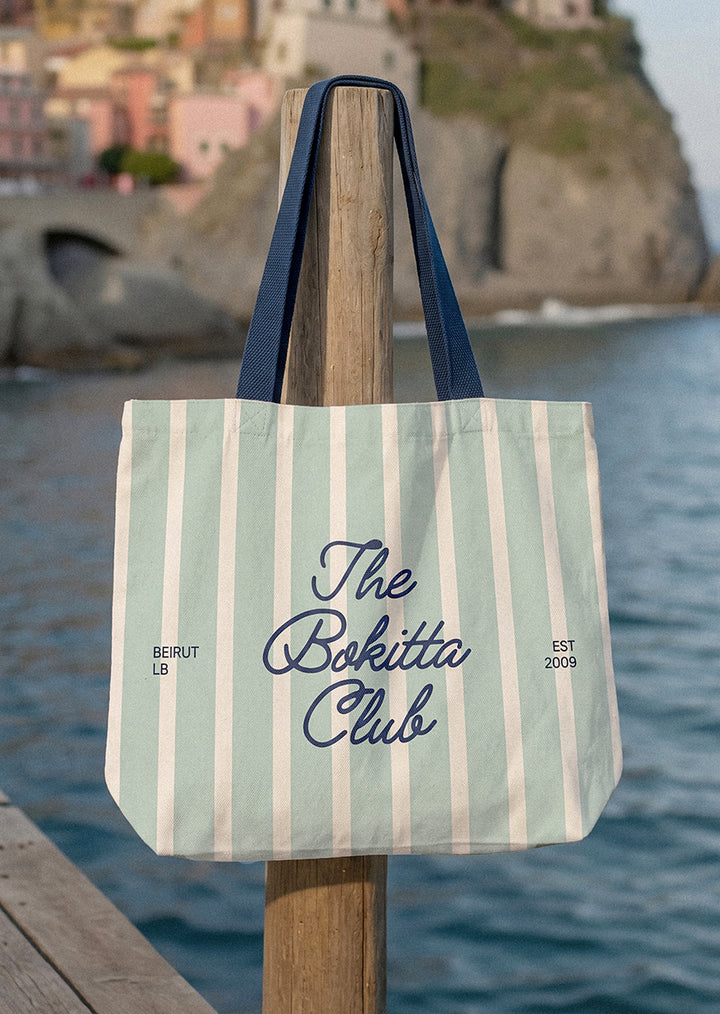 The Bokitta Club Tote Bag