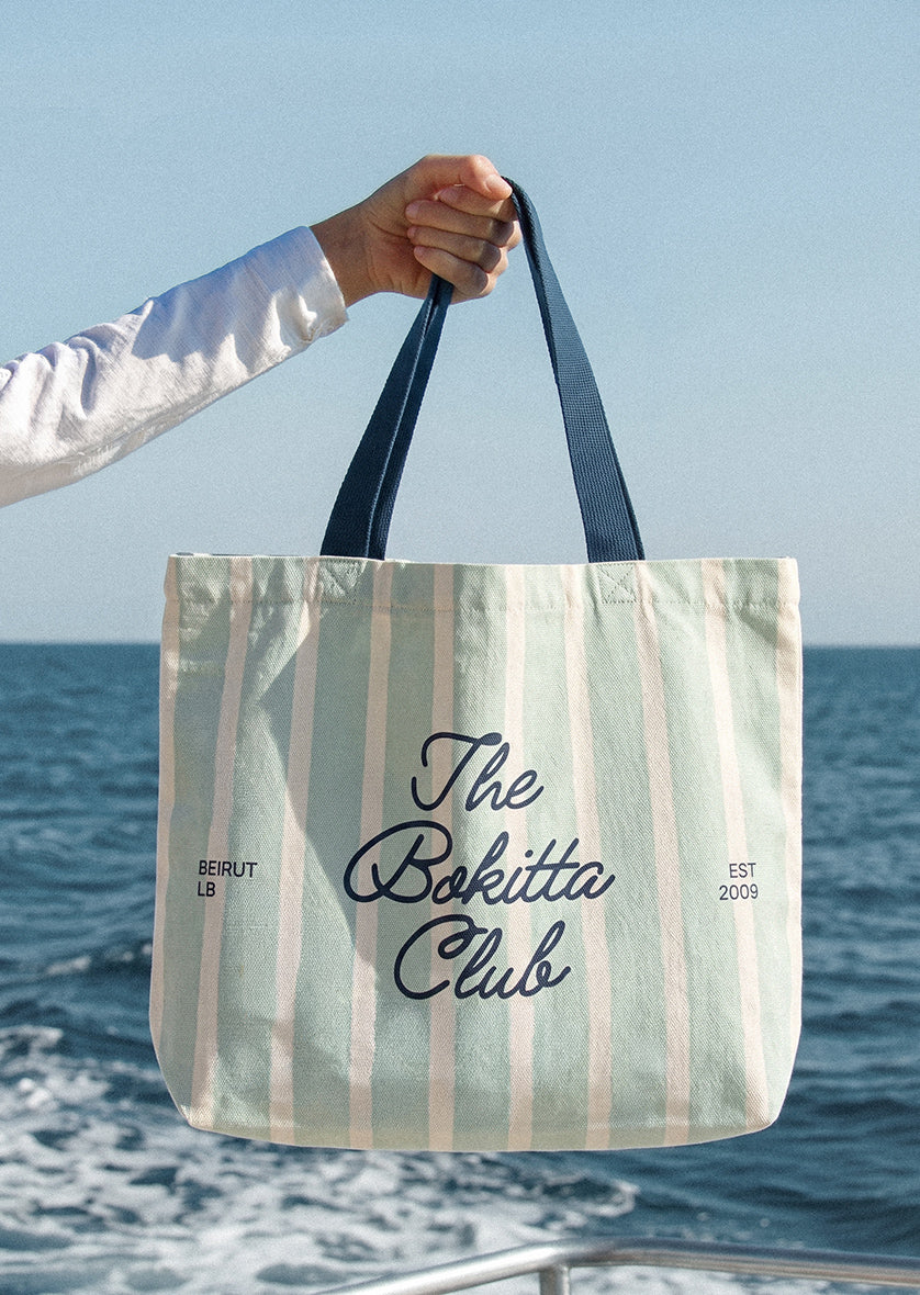 The Bokitta Club Tote Bag