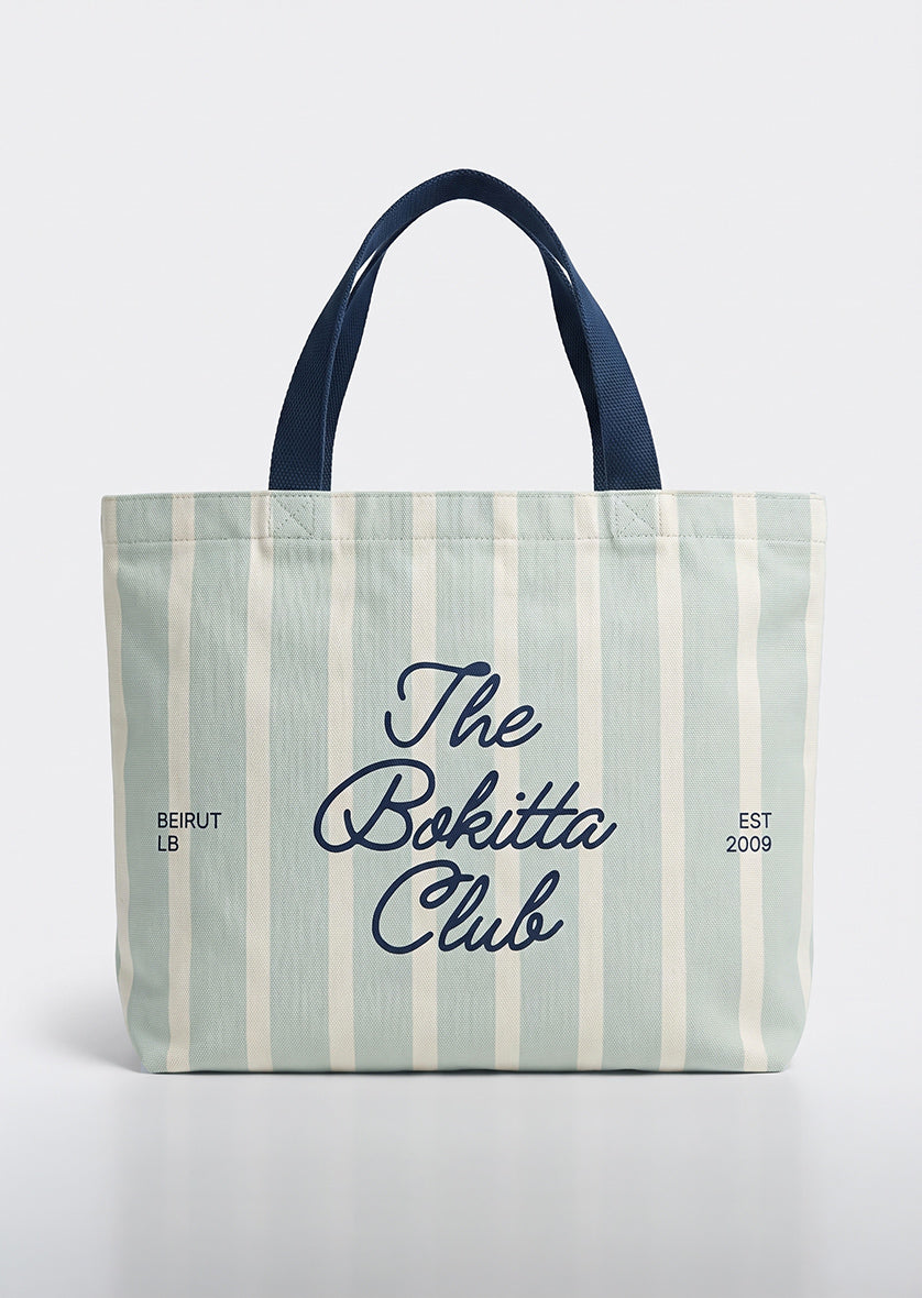 The Bokitta Club Tote Bag