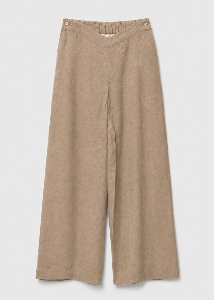 100% Italian Linen Co-ord Set - Olive