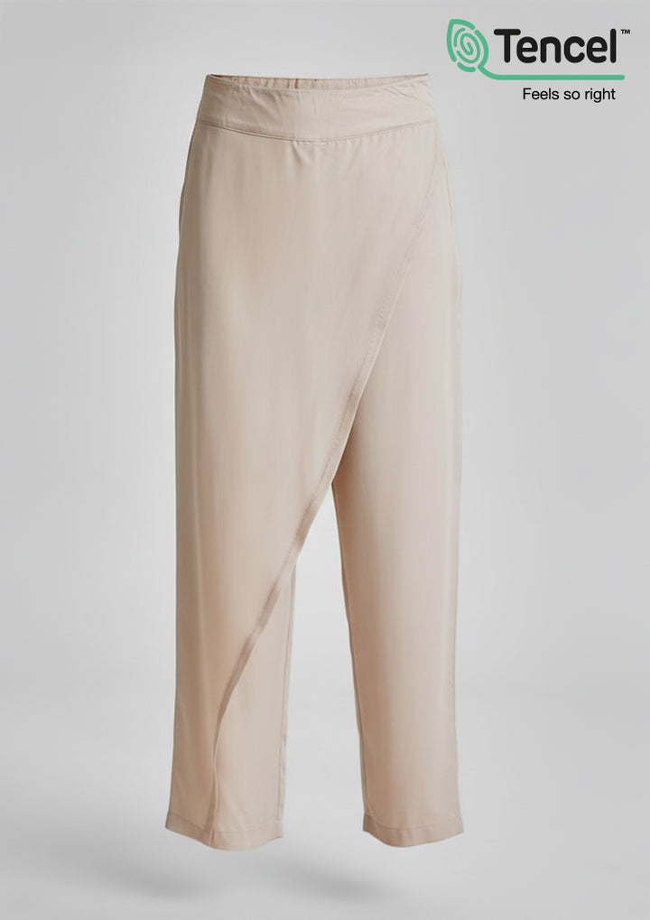 Overlapping Pants-Tencelâ„¢ - BOKITTA