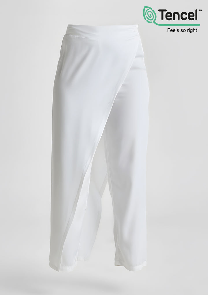 Overlapping Pants-Tencelâ„¢ - BOKITTA