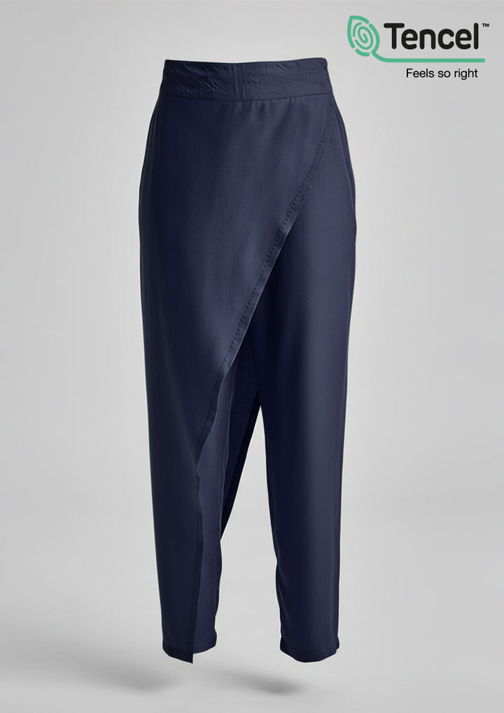 Overlapping Pants-Tencelâ„¢ - BOKITTA