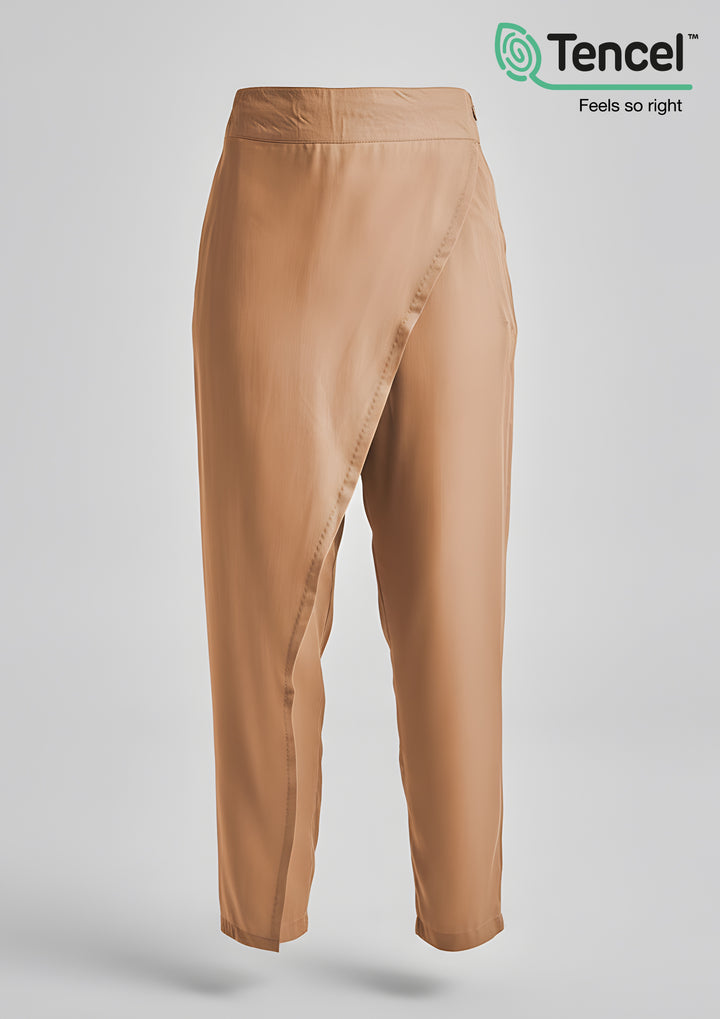 Overlapping Pants-Tencelâ„¢ - BOKITTA
