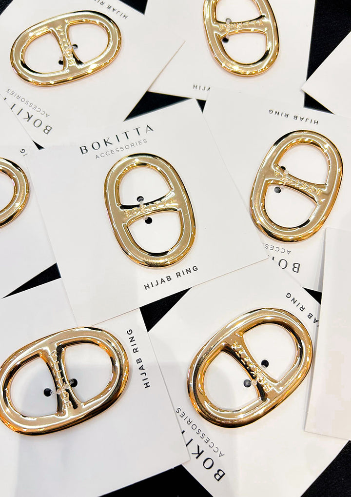 Double Loop Ring