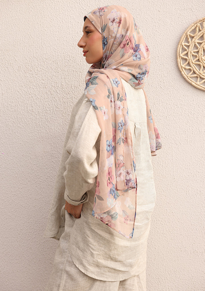 100% Italian Linen Co-ord Set - Natural Beige