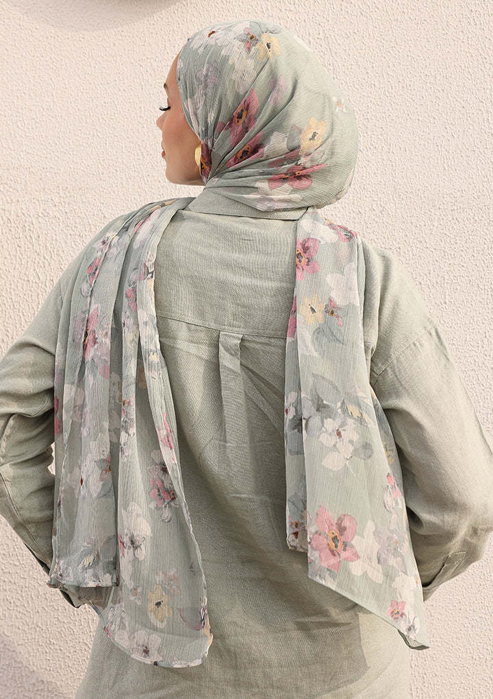 100% Italian Linen Co-ord Set - Sage Green