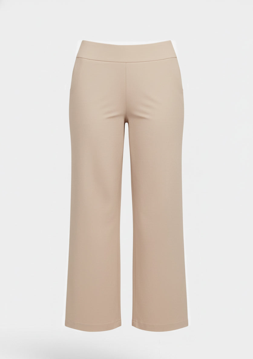 Palazo-Plain Jersey Cotton