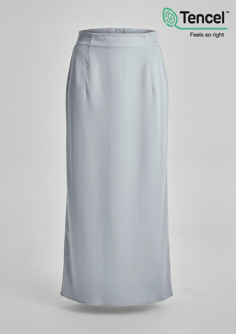 Pencil Skirt-Tencelâ„¢ - BOKITTA