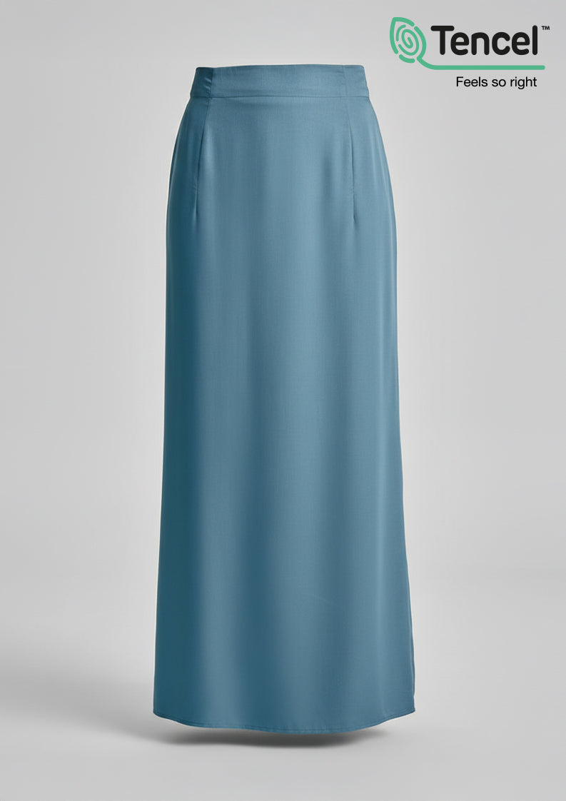Pencil Skirt-Tencelâ„¢ - BOKITTA