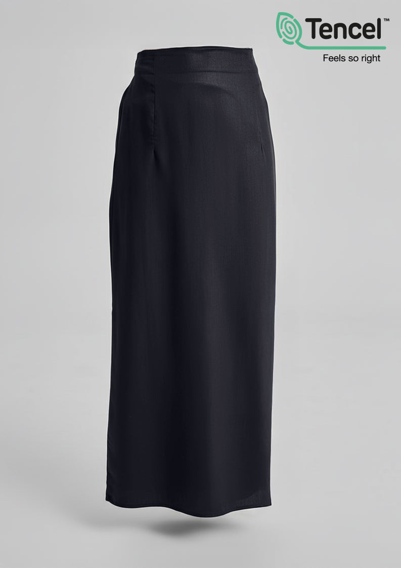Pencil Skirt-Tencelâ„¢ - BOKITTA