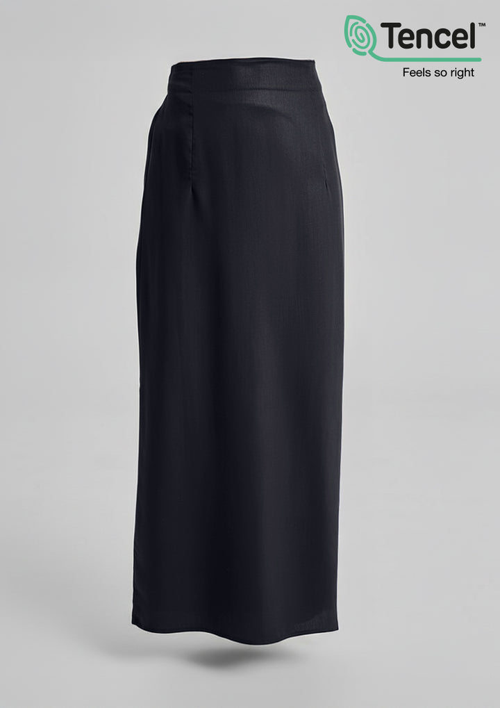 Pencil Skirt-Tencelâ„¢ - BOKITTA