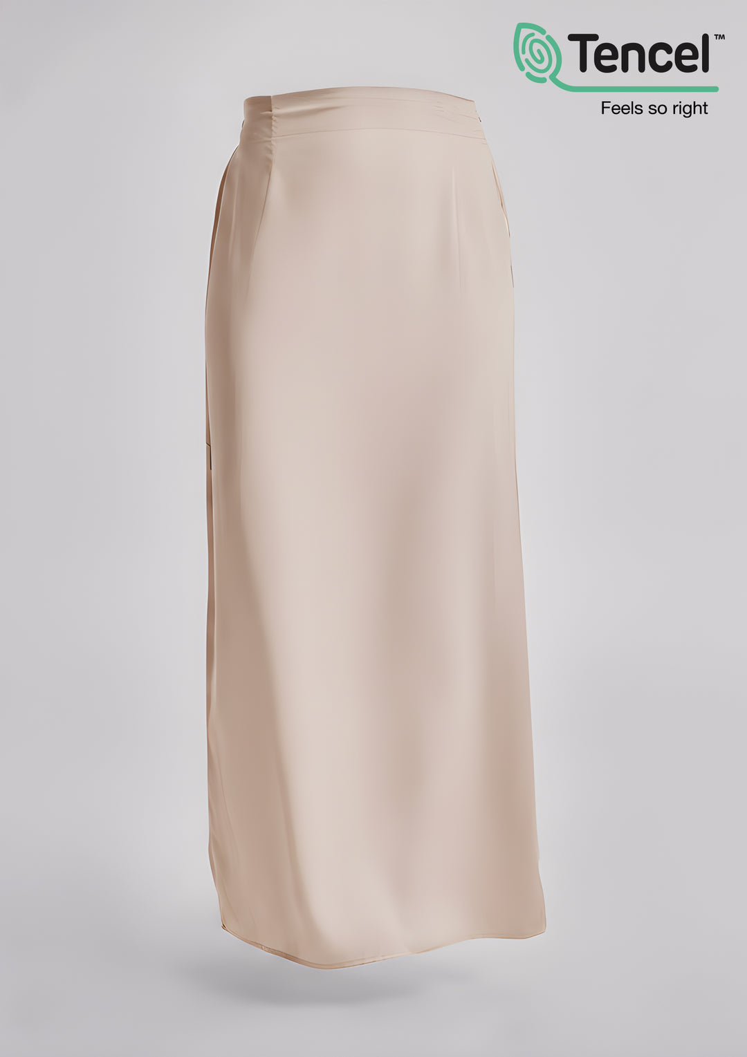 Pencil Skirt-Tencelâ„¢ - BOKITTA