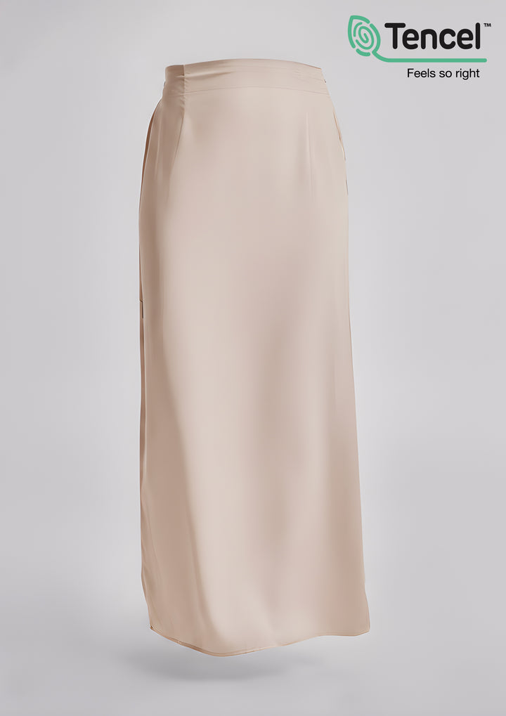 Pencil Skirt-Tencelâ„¢ - BOKITTA