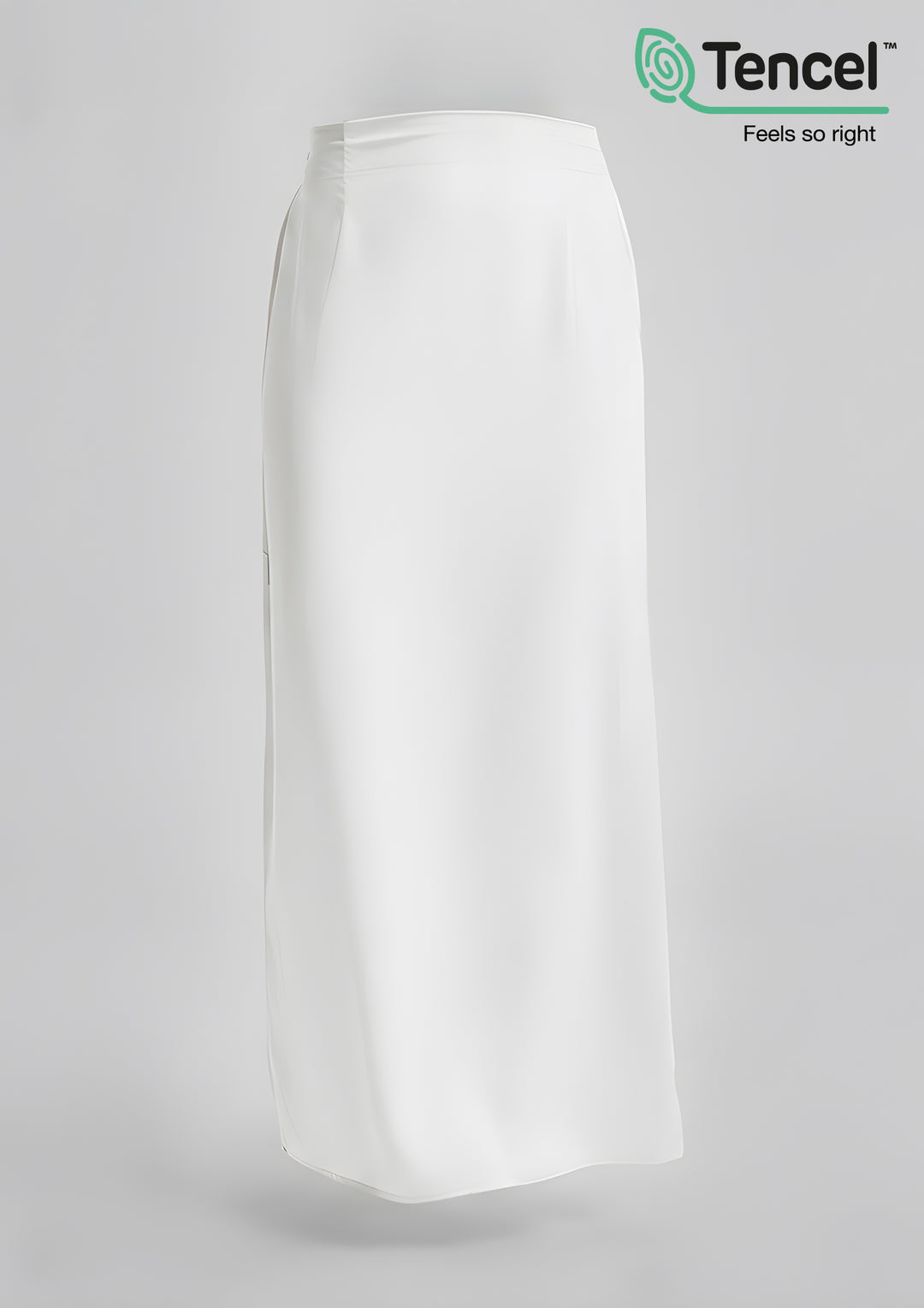 Pencil Skirt-Tencelâ„¢ - BOKITTA