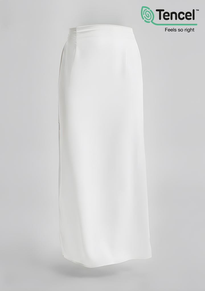 Pencil Skirt-Tencelâ„¢ - BOKITTA