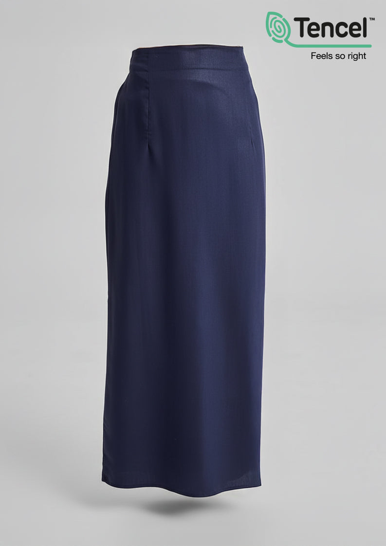 Pencil Skirt-Tencelâ„¢ - BOKITTA