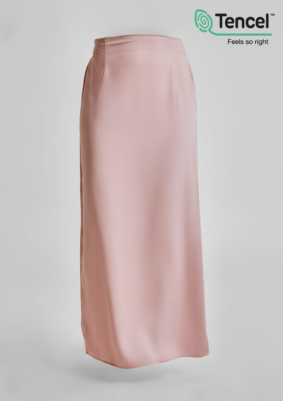 Pencil Skirt-Tencelâ„¢ - BOKITTA