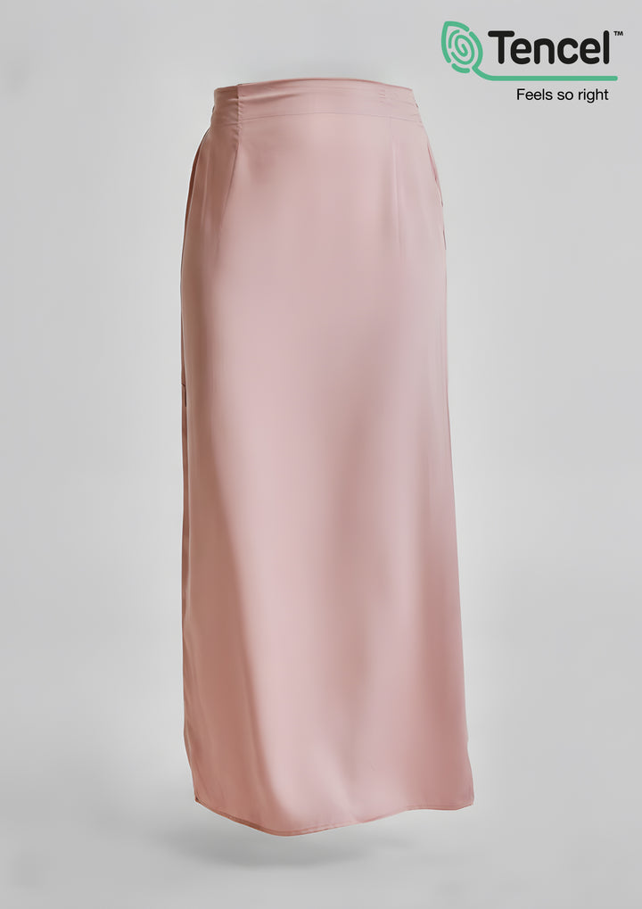 Pencil Skirt-Tencelâ„¢ - BOKITTA