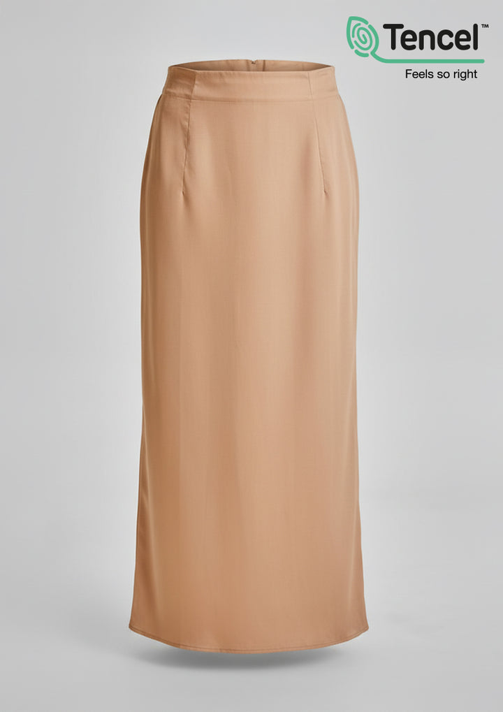 Pencil Skirt-Tencelâ„¢ - BOKITTA
