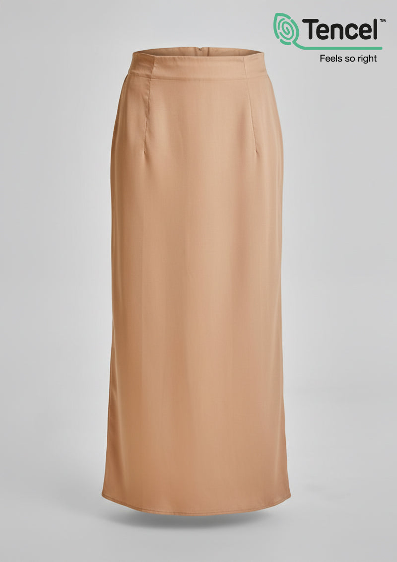 Pencil Skirt-Tencelâ„¢ - BOKITTA