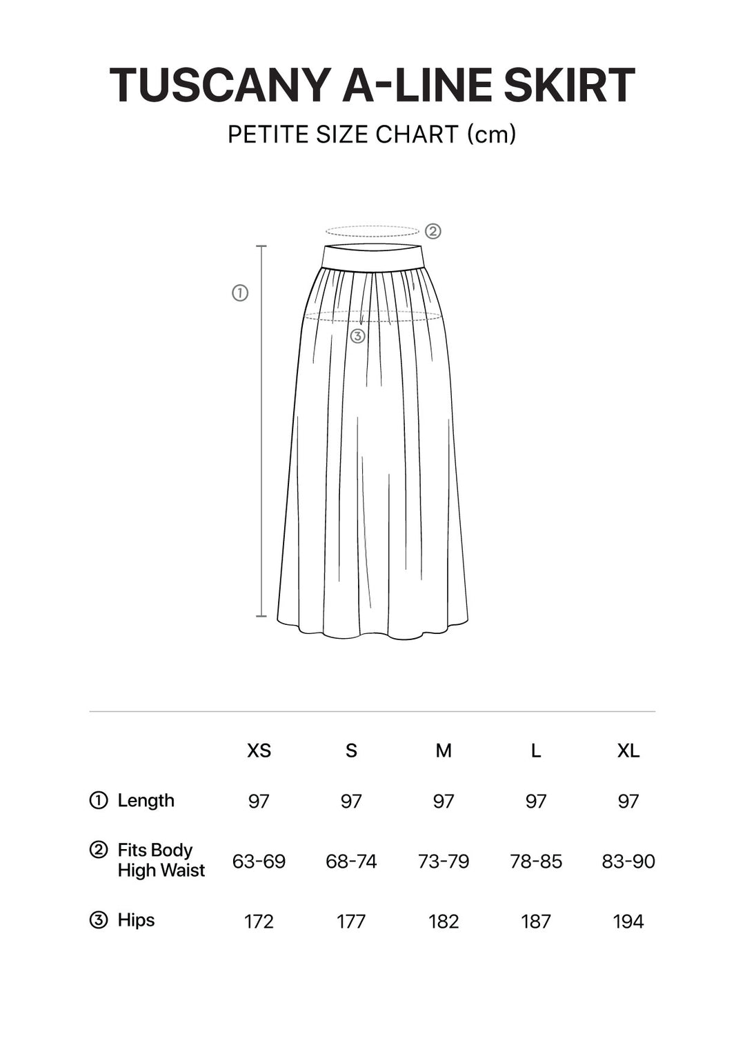 Tuscany Skirt - Red - 100% cotton