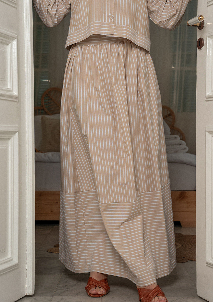 Portofino Set - Beige - 100% cotton