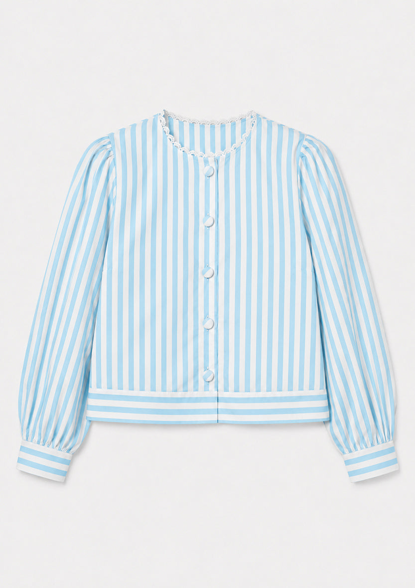 Portofino Set - Blue - 100% cotton