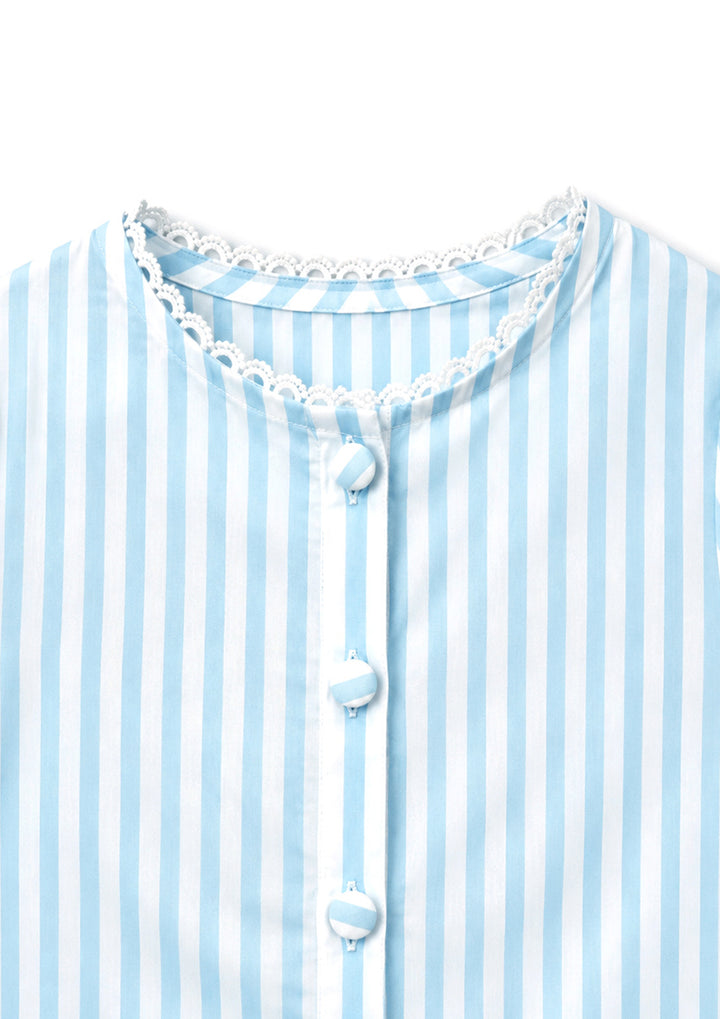 Portofino Set - Blue - 100% cotton
