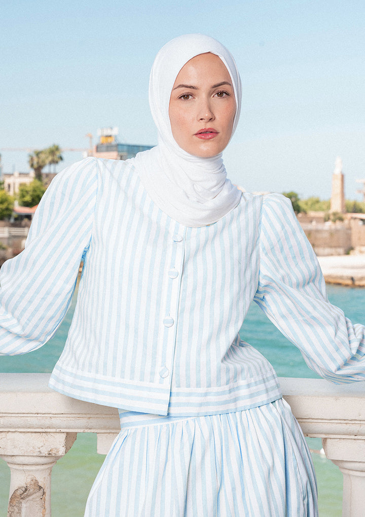Portofino Set - Blue - 100% cotton