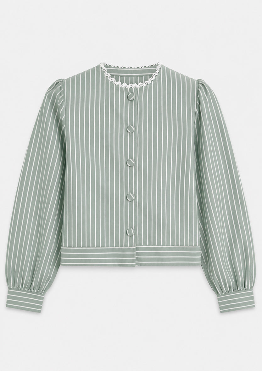 Portofino Set - Green - 100% cotton