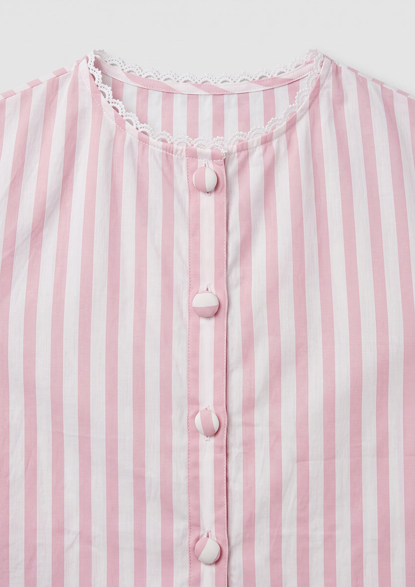 Portofino Set - Pink - 100% cotton