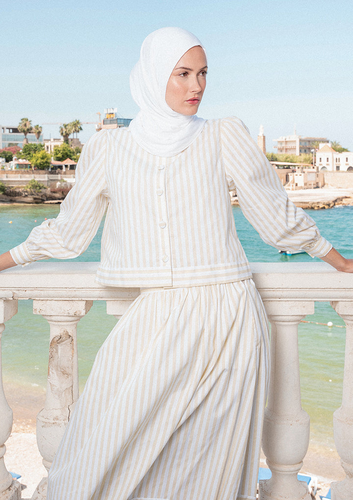 Portofino Set - Yellow - 100% cotton