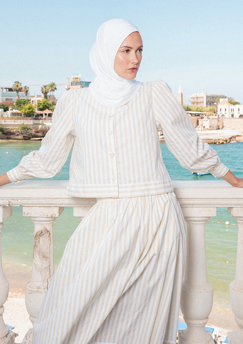 Portofino Set - Yellow - 100% cotton