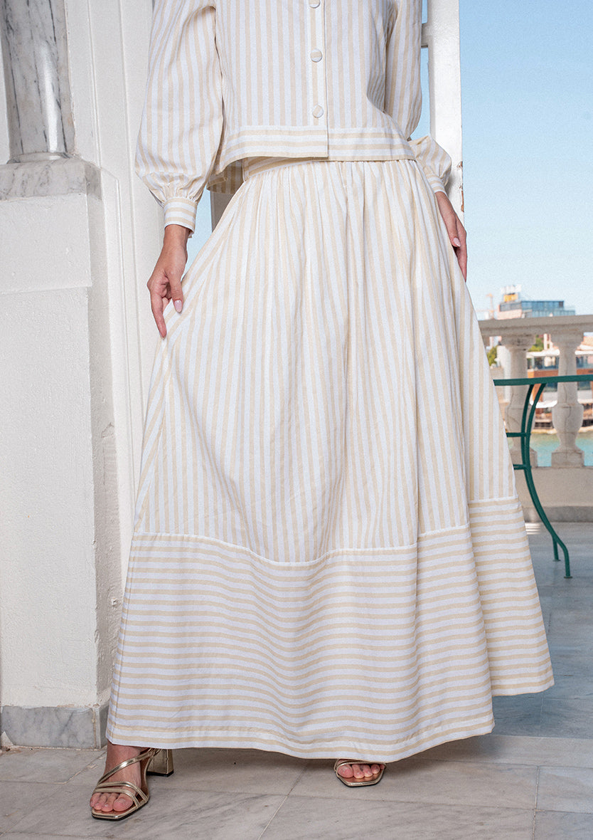 Portofino Set - Yellow - 100% cotton