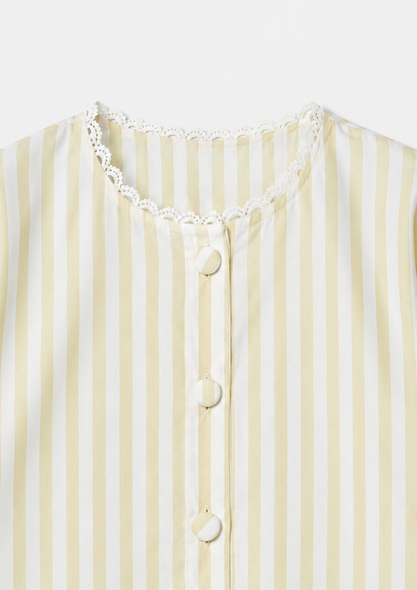 Portofino Set - Yellow - 100% cotton