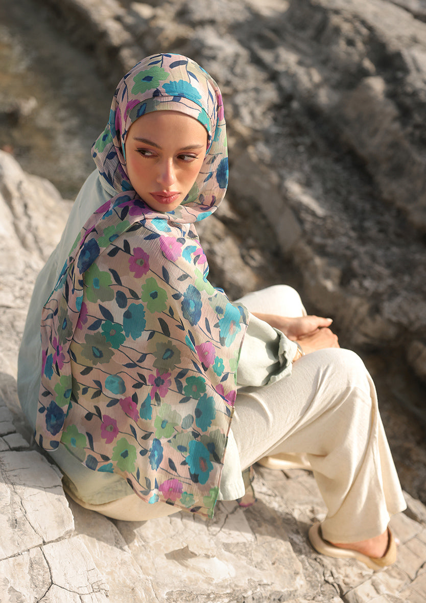 Monet - Instant Hijab With Inner