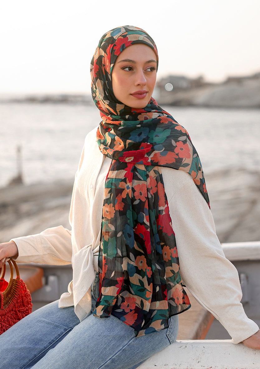 Botanique - Instant Hijab With Inner