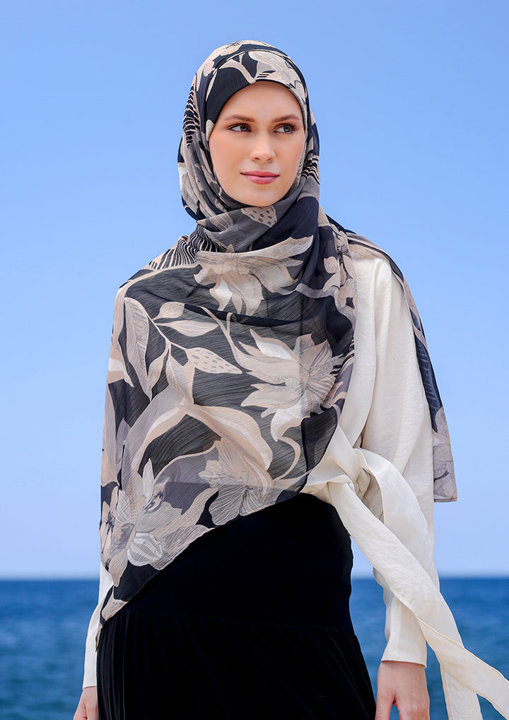 Lilia - Instant Hijab With Inner