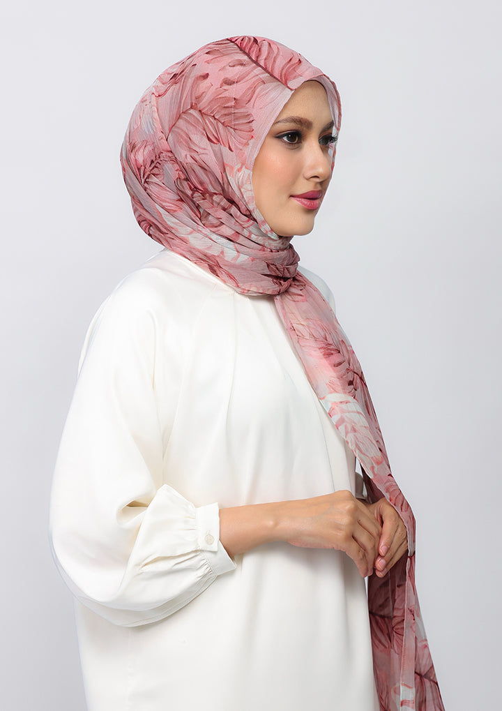 Soft Palm - Instant Hijab With Inner