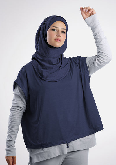 Sports Extension Heather Top