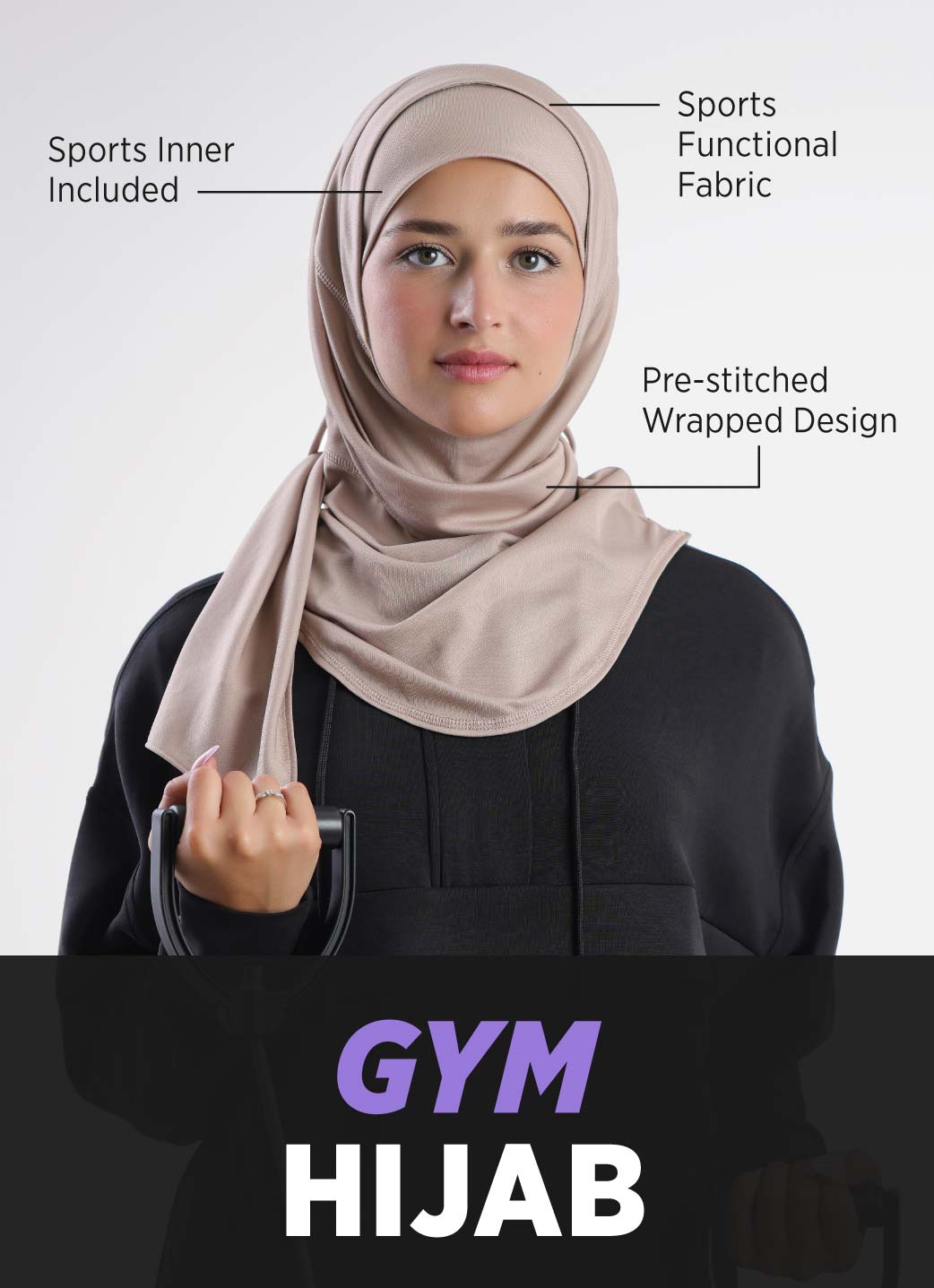 hijab styles for sports