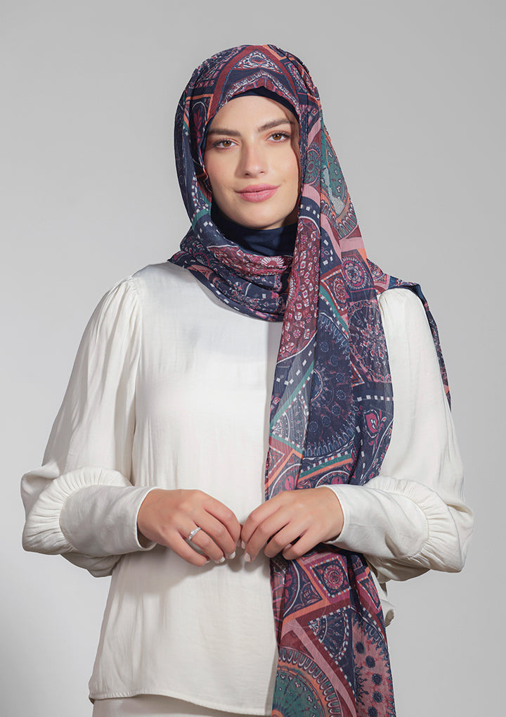 Sultana  - Instant Hijab with Inner