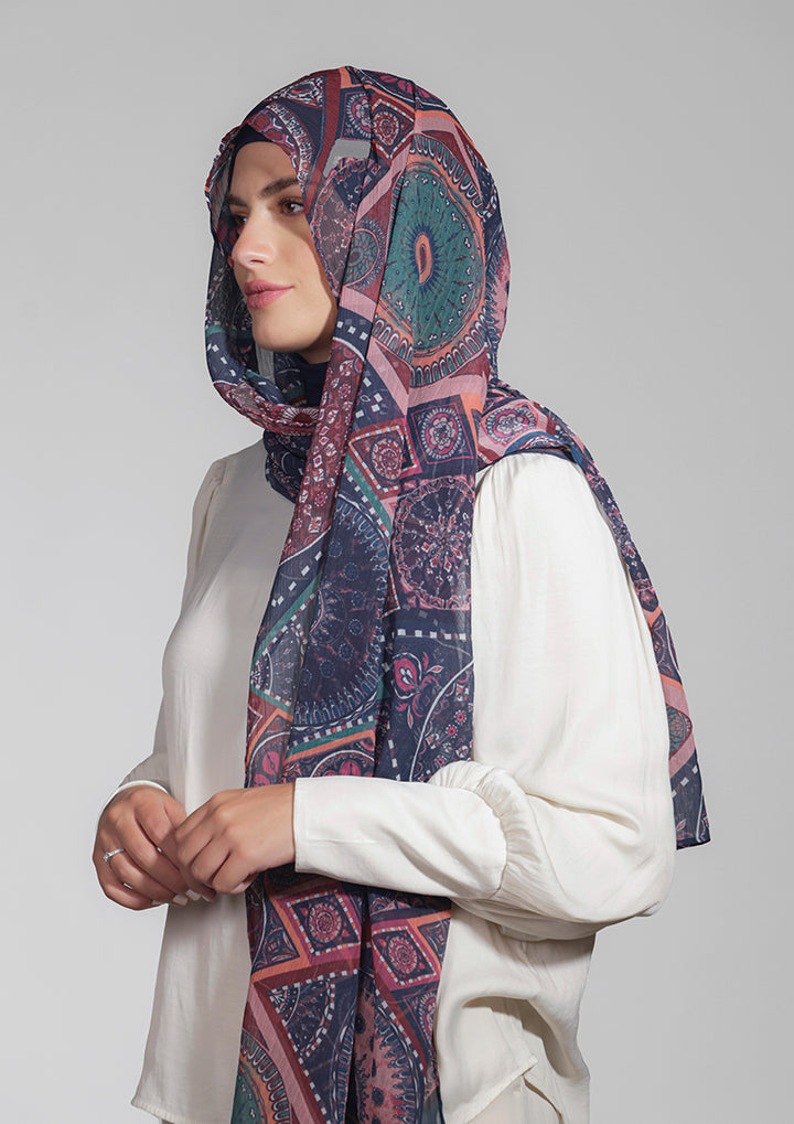 Sultana  - Instant Hijab with Inner