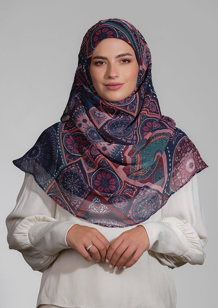 Sultana  - Instant Hijab with Inner