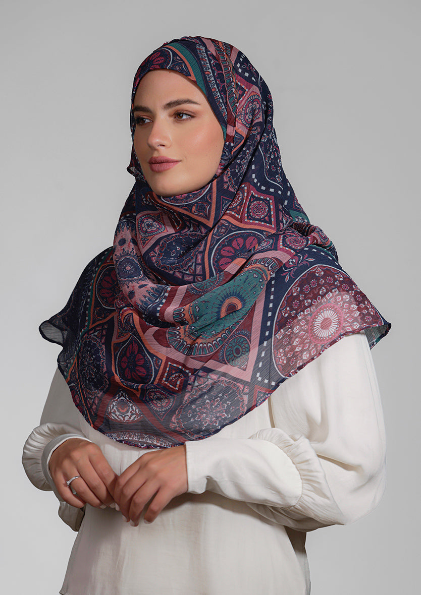 Sultana  - Instant Hijab with Inner