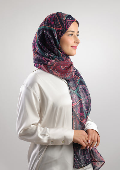 Sultana  - Instant Hijab with Inner