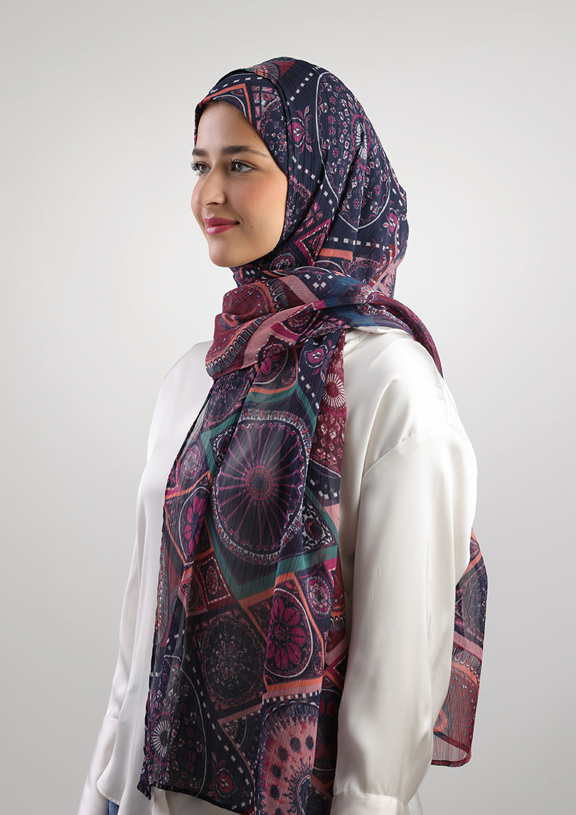 Sultana  - Instant Hijab with Inner