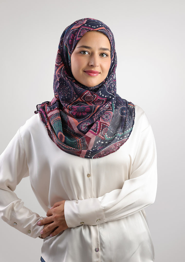 Sultana  - Instant Hijab with Inner