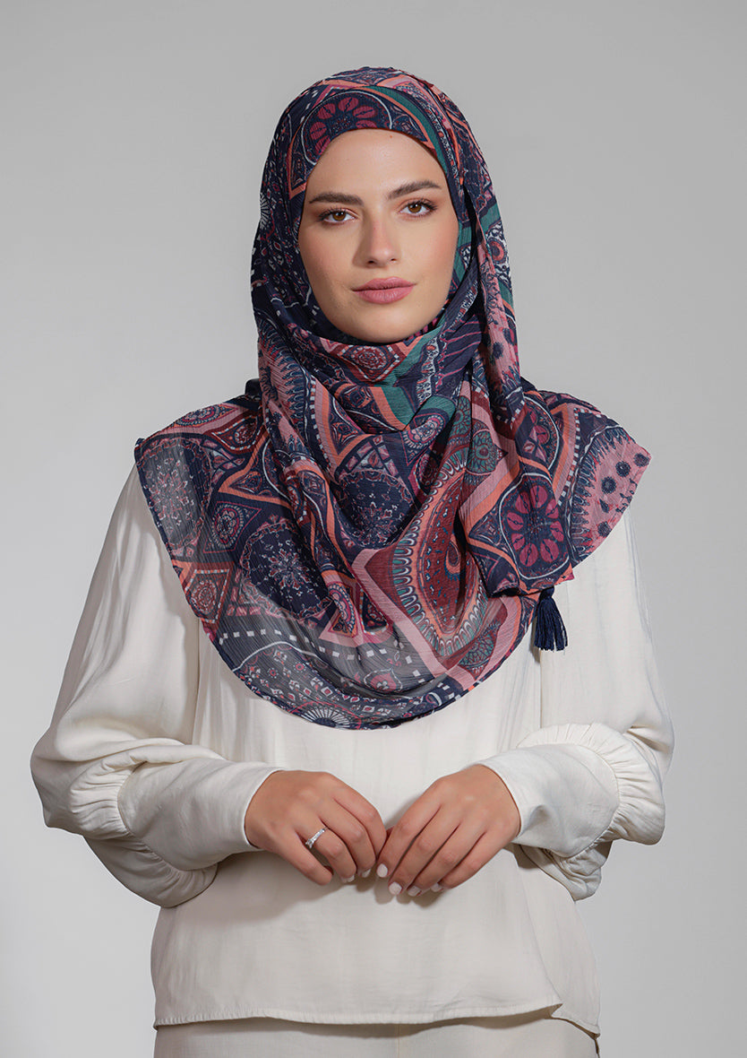 Sultana  - Instant Hijab with Inner